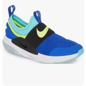 Nike Kids Sneakers - Blue and Green